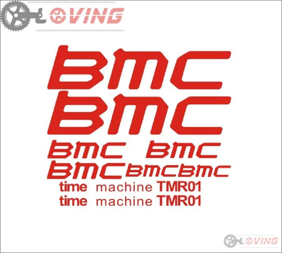9 шт./набор светоотражающие наклейки на раму велосипеда | Спорт и развлечения