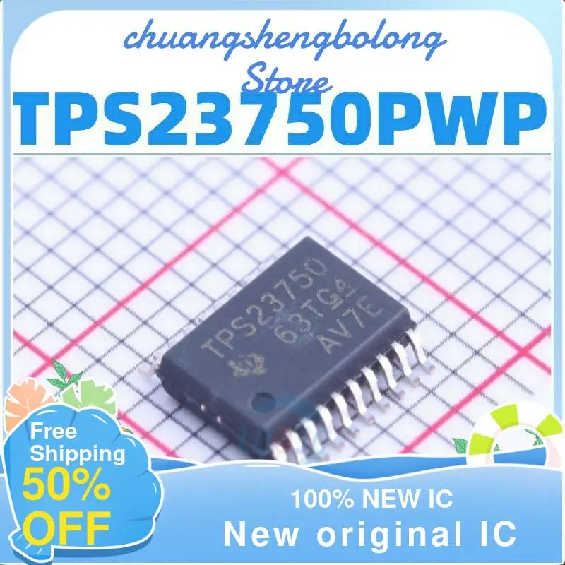 

10-200 шт. TPS23750PWP TPS23750PWPR новый оригинальный IC