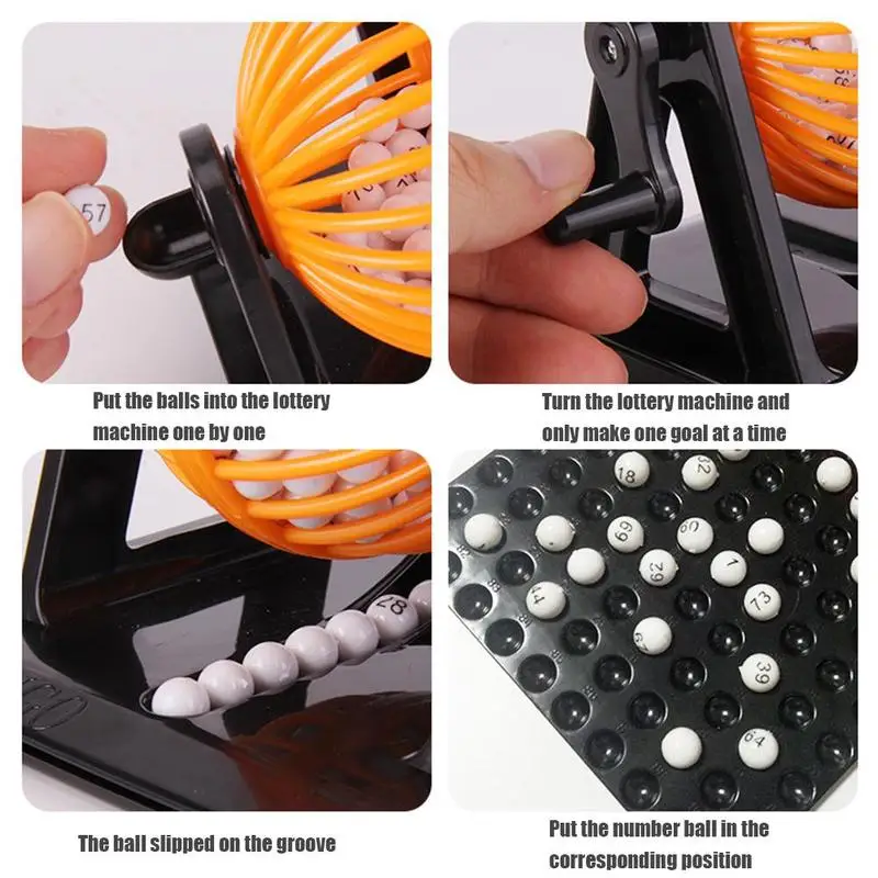 1 набор семейных игр для лотереи и бинго родителей детей |