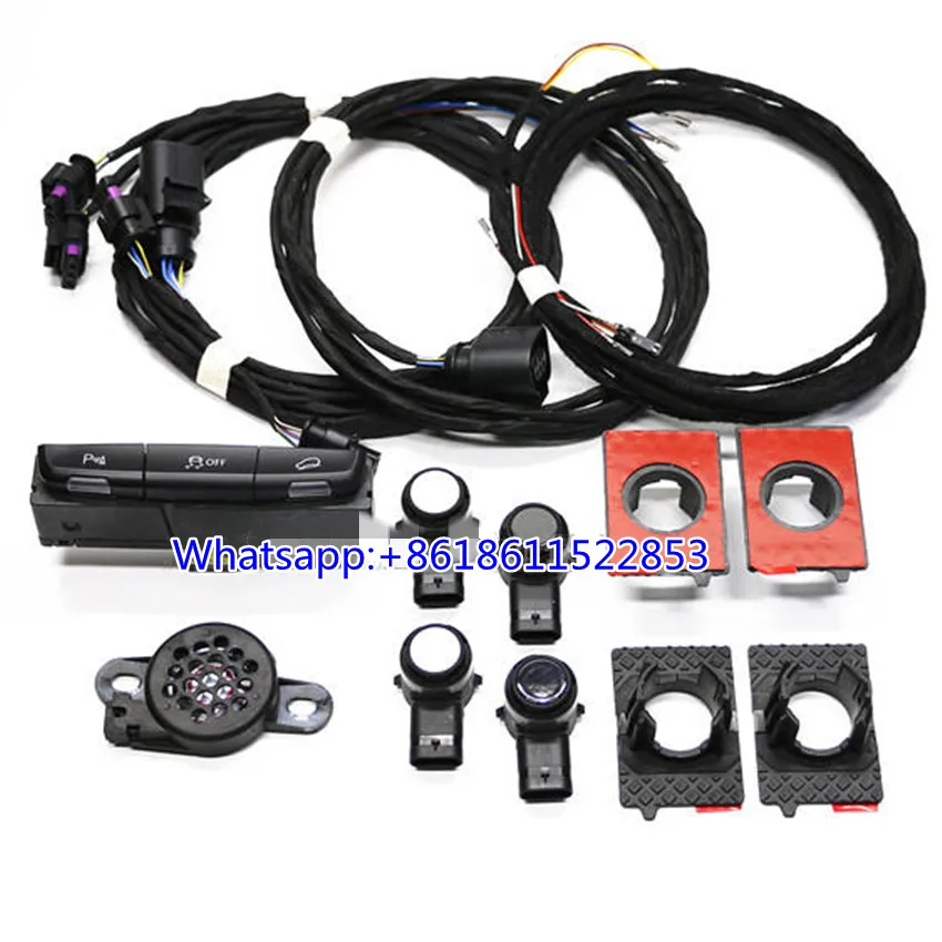 Парковочный аппарат для пилота парковки передний OPS 4K вспомогательный PDC задний