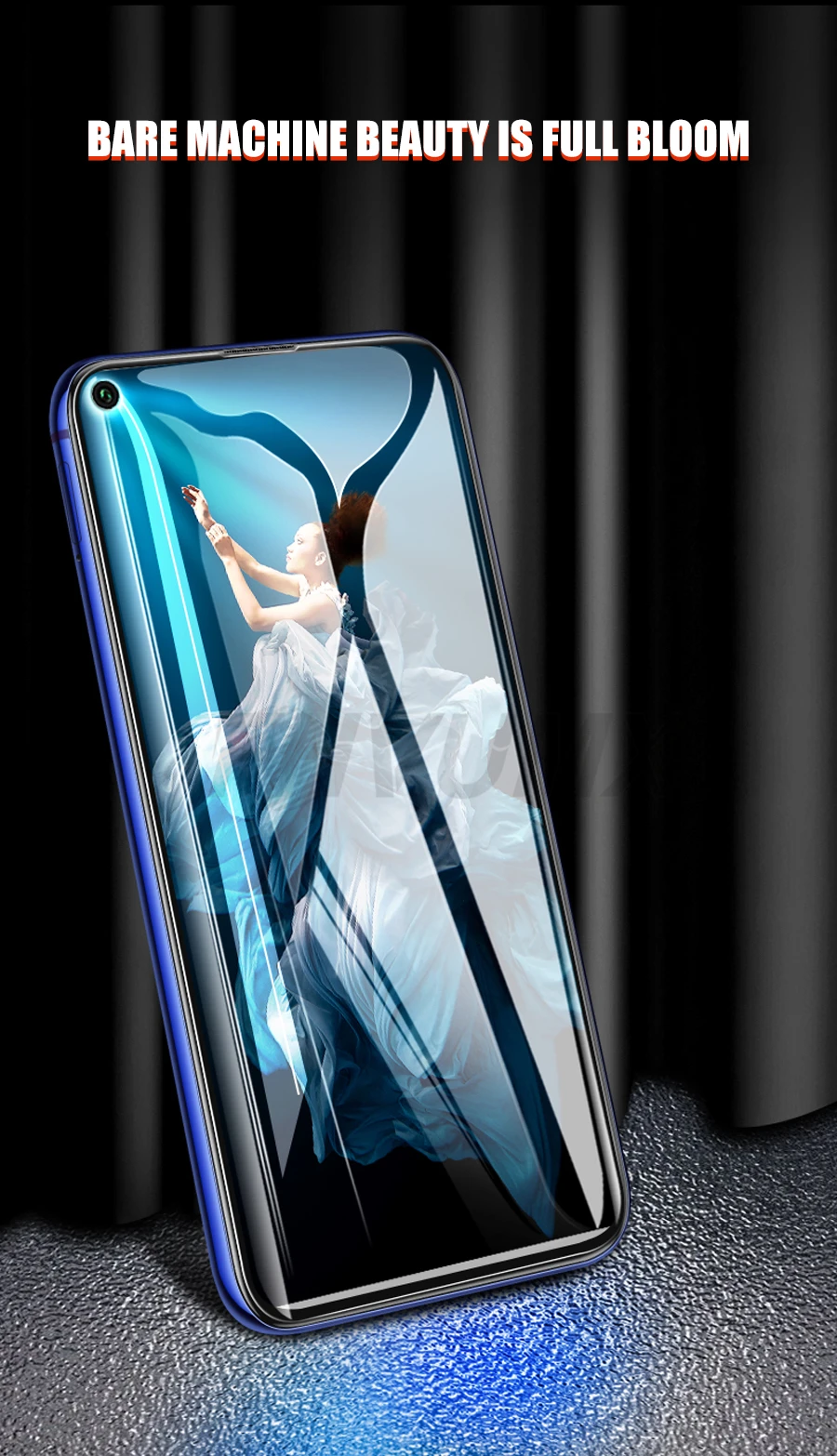 9H Защитное стекло для huawei Y5 Lite Y6 Y7 Prime Y7S Y6 Y7 Pro Y9 закаленное стекло P smart Защитная пленка для экрана