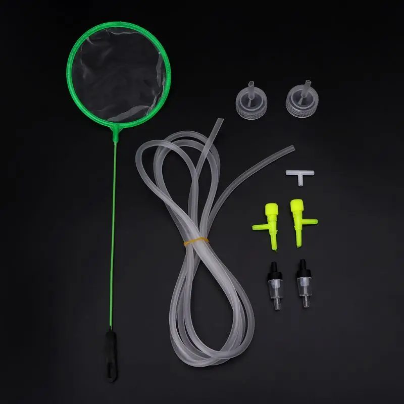 Аквариумный инкубатор для креветок 9 шт. комплект украшения|Аксессуары