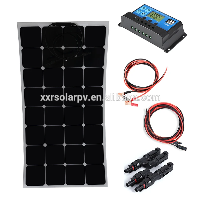 

Наружная система на солнечной энергии 300 Вт с зарядкой от переменного тока для путешествий, автодомов, кемпинга