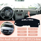 Замшевый защитный чехол для приборной панели Audi A3 8P 2003-2012 S-line
