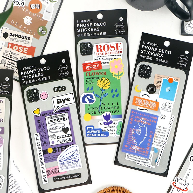 Украшение для телефонных звонков VanYi 8 видов конструкций дневник креативные