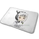 Kpop защищает Детские Bang Chan Chibi коврик ковер анти-скольжение Спальня входная дверь коврик защищает детей защищает Детские Chibi Kpop защищает детей