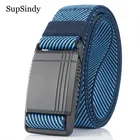 SupSindy армейский боевой мужской эластичный нейлоновый тактический ремень-слайдер пластиковая магнитная пряжка холщовый тренировочный пояс мужской ремень