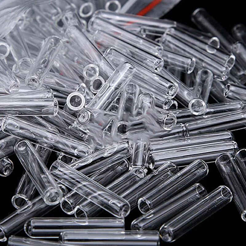 

Glass Fermentation Tube Duchenne Small Catheter 5mm* 30mm Dehan's tubule Biological Laboratory Supplies Glass Tube 200 / PK