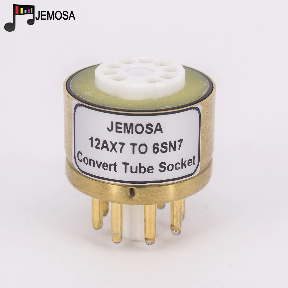 1 шт. 12AX7 12AU7 12AT7 ECC81 ECC82 ECC83 до 6SN7 6SL7 6N8P 6N9P ECC32 DIY Hi Fi звуковая вакуумная трубка
