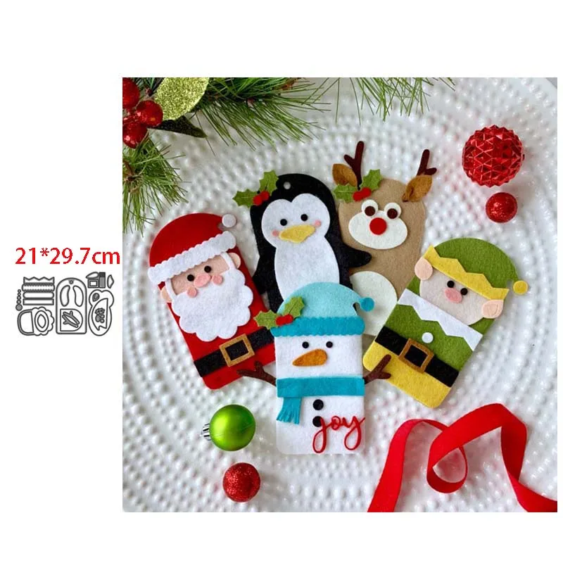 

Santa Claus Troqueles de corte de metal scrapbooking cutting dies Metal die cutters for scrapbooking Dies scrapbooking new 2021
