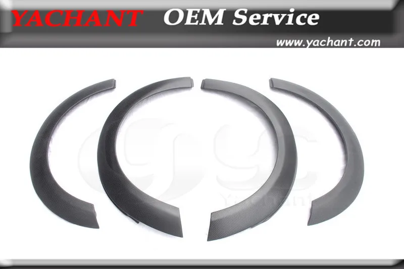 FRP Стекловолоконный комплект для корпуса 4 шт. подходит 06 13 Mini Cooper R56 R57 R58 R59 John