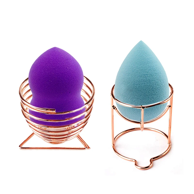 Бесплатная доставка Макияж Красота яйцо пуховка губка Дисплей Стенд сплав