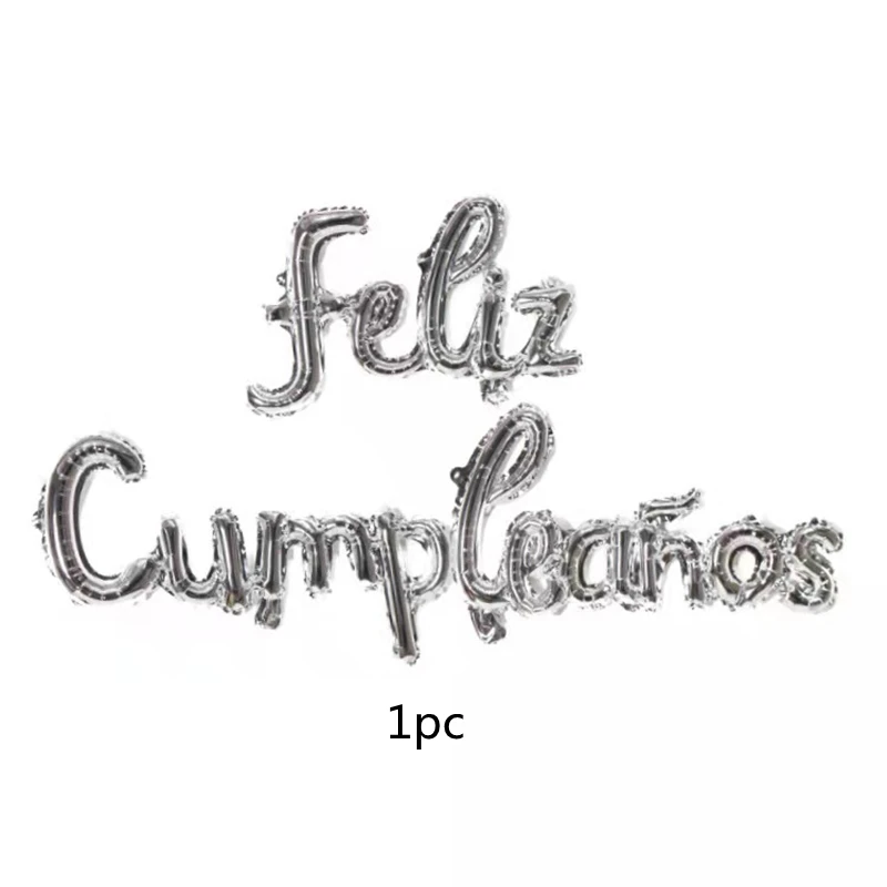 Испанский письма с поздравлениями днем рождения воздушные шары строчные