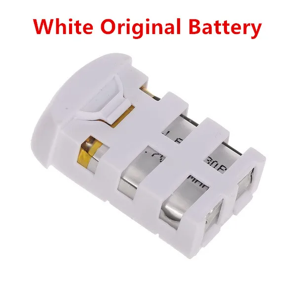 white battery 2,4 ГГц 480P 720P Мини Радиоуправляемый Дрон с камерой Wi-Fi FPV складной высота удержания четырехосевой вертолет дистанционного управления - Цвет: white battery
