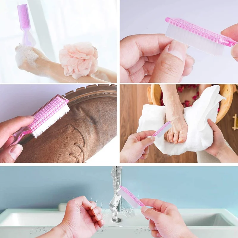 Набор щеток для ногтей щетка пыли многофункциональная инструменты маникюра 5 шт.