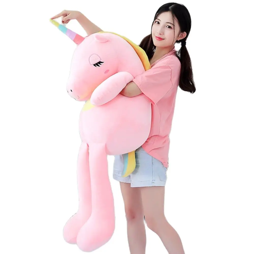 Мягкие банные халаты в виде животных для маленьких кукол Kawaii мультяшный Радужный