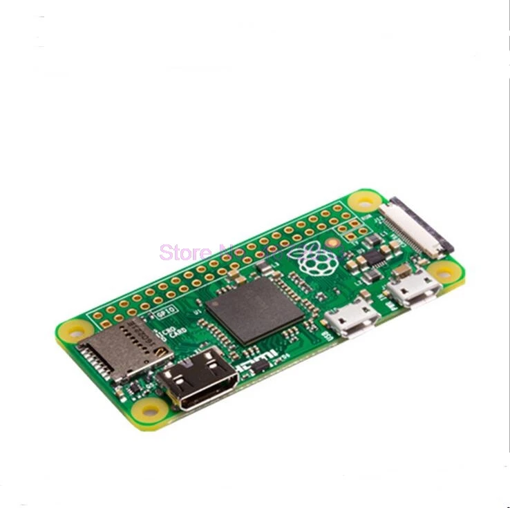 50 шт. плата для Raspberry Pi Zero с 1 ГГц CPU 512 МБ RAM Linux OS 1080P HD видео выход|Демонстрационные