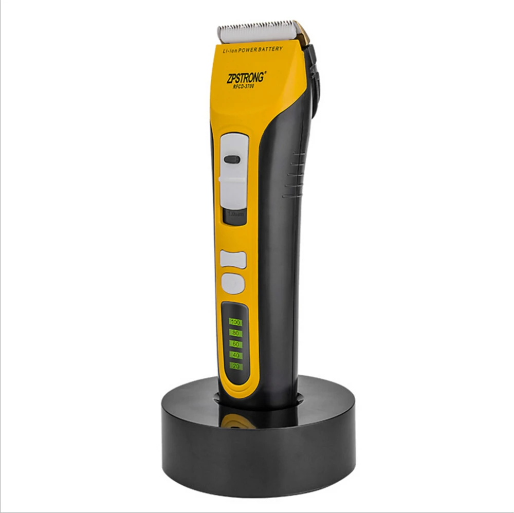 

25w Professional Electric Hair Trimmer Rechargeable Hair Clipper Haircut Beard Trimmer Razor for Adult Men LED Display 220V/110V