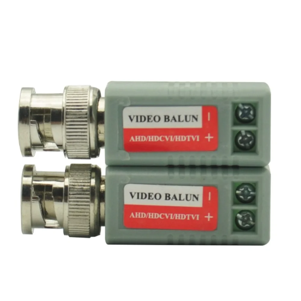 

10 шт. (5 пар) AHD/TVI/CVI CCTV витой BNC пассивный видеокабель Коаксиальная камера DVR Balun трансивер Коаксиальный CAT5 камера UTP