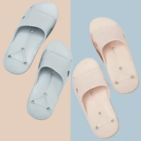 2020 new women slippers non slip home soft slippers couples bathroom slippers quick drying house flip flops female flat shoes