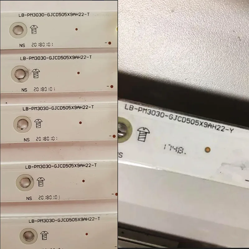 ТВ Светодиодная лента-подсветка для АОС LE50U7970 Philips 50PUG6102/78 50PUF6102/T3 обезьян полосы