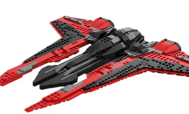 

MOC Nightbrother Maul's Gauntlet Fighter Transport Military Building Block Model DIY Bricks Kids Boys Toys Best Gifts Brain Game