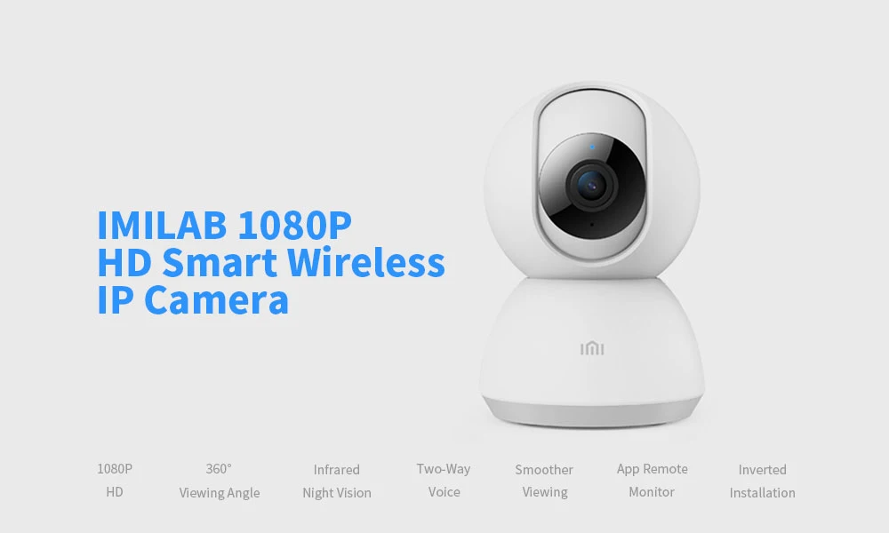 Xiaomi Mijia 1080P 360 градусов домашний панорамный WiFi IP Cam ночное видение смарт-камера Веб-камера видеокамера AI улучшенное движение