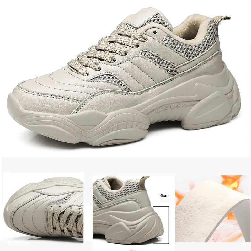 Кроссовки для бега Женская Осенняя обувь Удобная дышащая на плоской подошве из