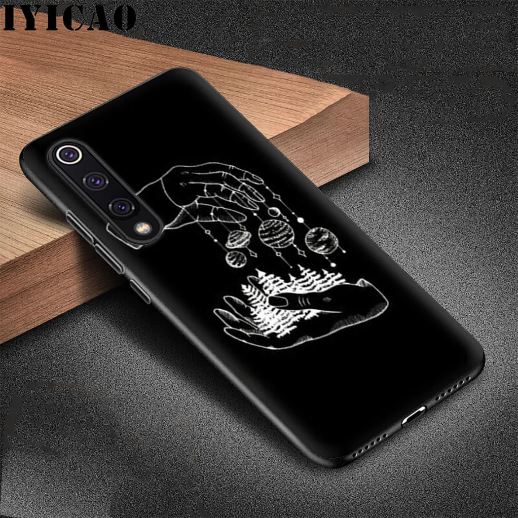 Цветочный эстетичный Мягкий силиконовый чехол для телефона Redmi Note 5 6 7 8 4X5 Pro 5A Prime |