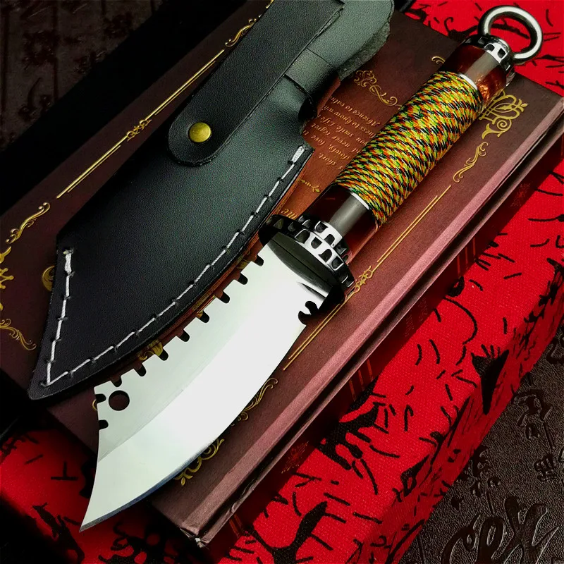 PEGASI уличный кованый нож для самообороны из высокоуглеродистой стали короткий