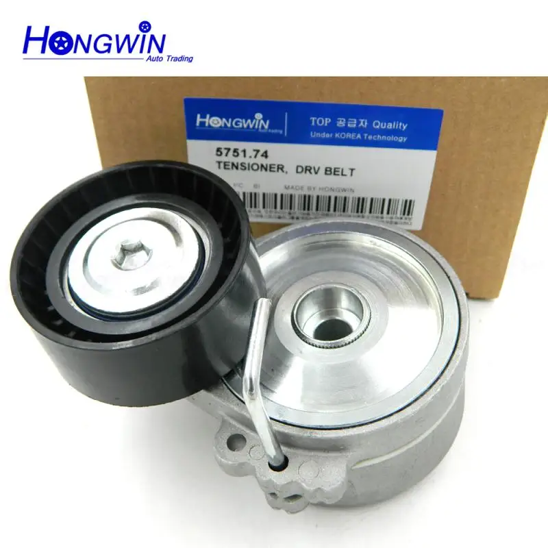 Подлинный Натяжной ролик no.: 5751 74 подходит для Citroen Berlingo Fiat Peugeot Partner Suzuki 1996 9636782780