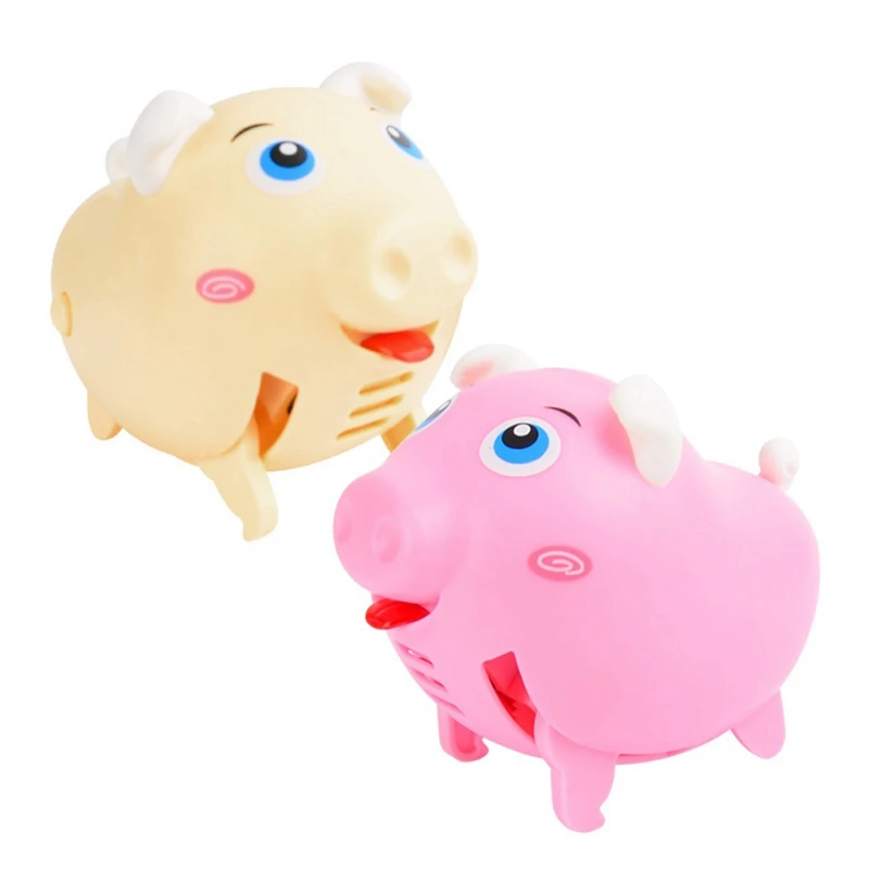 

Electric Pig Whistling Pig Toy Early Education for Intelligence Sound Induction Sound-Controlled Cartoon Pig Toy