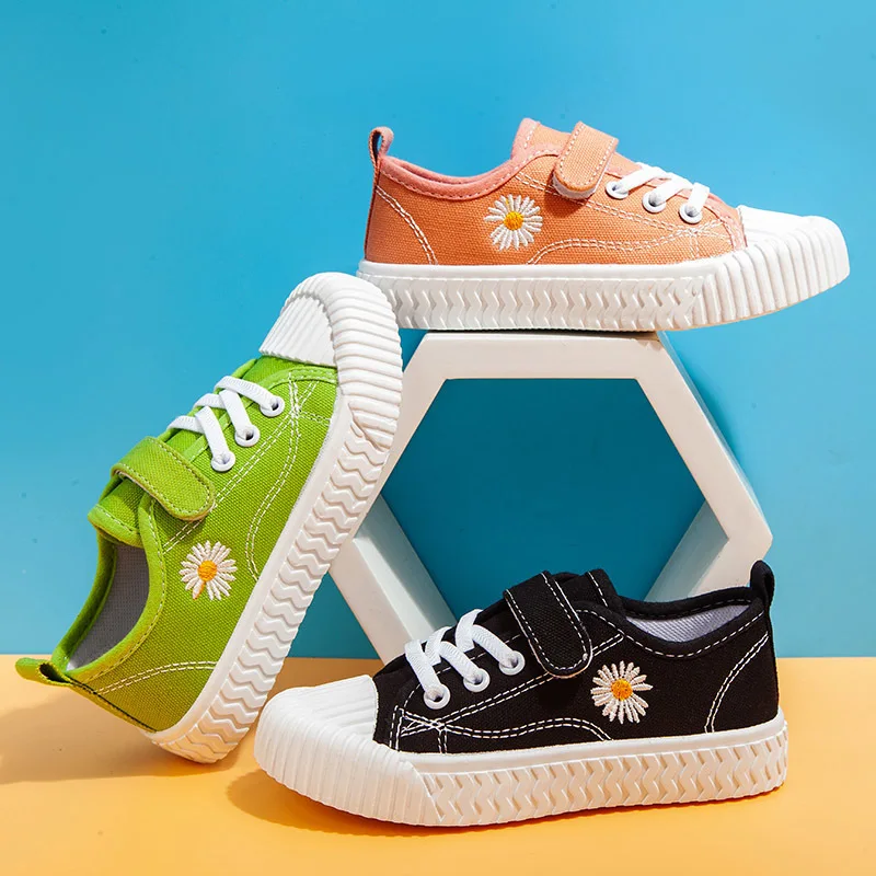 Little Daisy Spring 2021 Children's Canvas Shoes for Boys And Girls XZ102