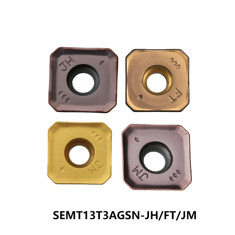 10PCS MITSUBISHI SEMT13T3AGSN-JH VP15TF Carbide Inserts CNC 