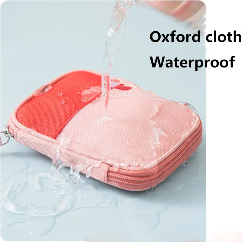 Portable First Aid Medical Kit Travel Outdoor Camping Useful Mini Medicine Storage Bag Emergency Survival Pill Case | Дом и сад