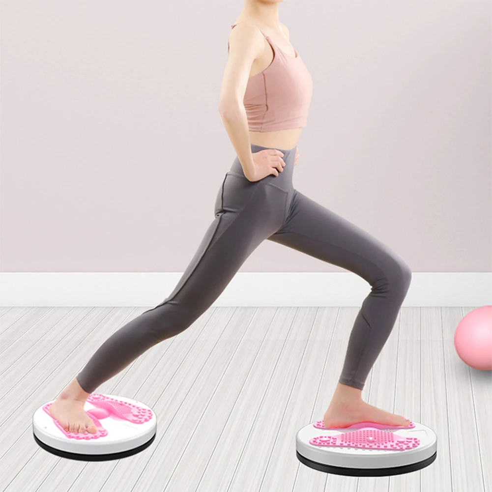 Тарелка для йоги скручивающаяся тарелка фитнес-аппарат красоты талии Эспандер