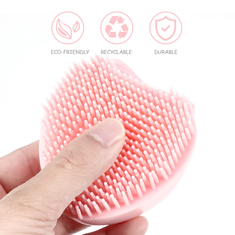 

2Pcs Silicone Dog Bath Brushes Pet Shower Brushes Grooming Combs for Kitten