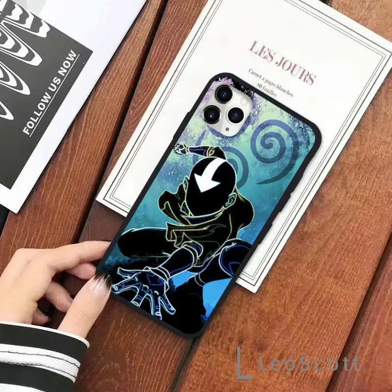 

Luxury Avatar The Last Airbender Phone Case for iPhone 11 12 pro XS MAX 8 7 6 6S Plus X 5S SE 2020 XR Soft silicone