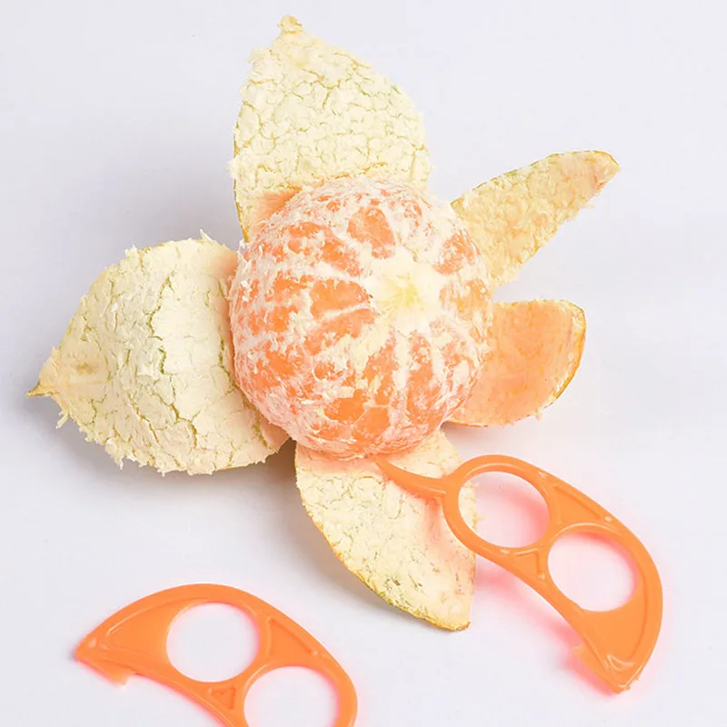 3/1pcs Fruit Orange Peelers Zesters Creative Lemon Oranges Peeler Slicer Stripper Easy To Use Open Citrus Tools Kitchen Gadgets images - 6