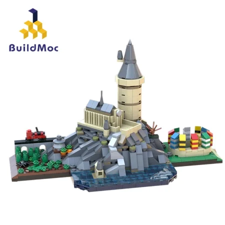 

29067 Magic Castle Skyline Model Building kits City Castles Blocks Model Building Toys Hobbies children DIY bricks educational
