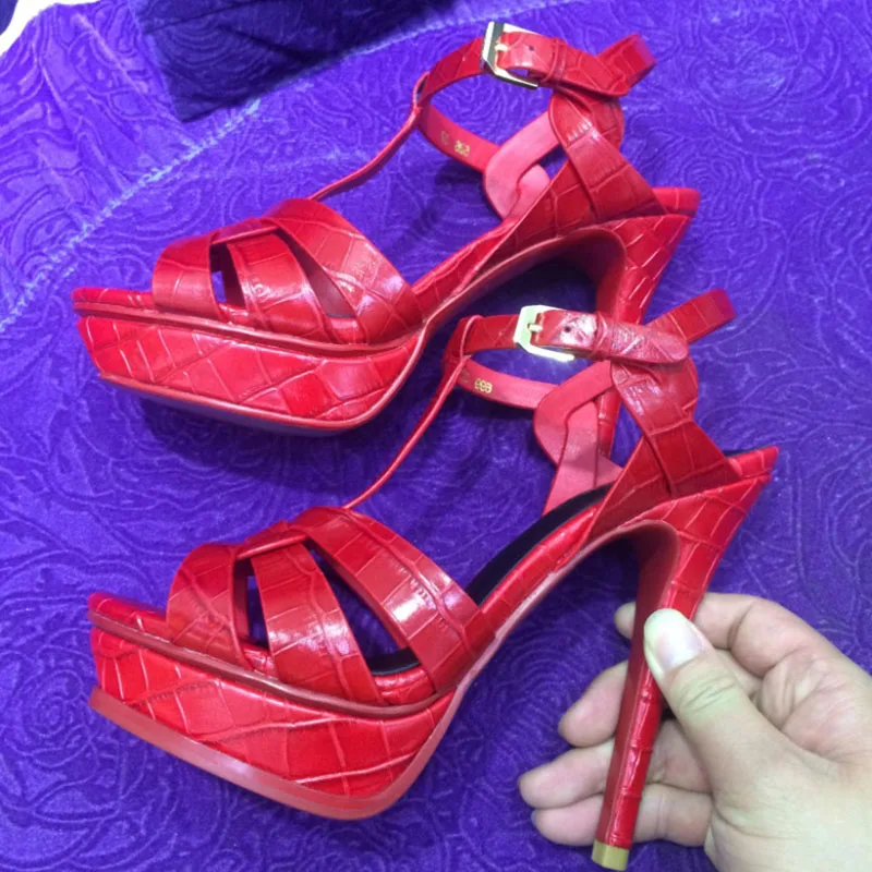 ZALAVOR/брендовые модные босоножки Женская обувь из натуральной кожи на платформе и