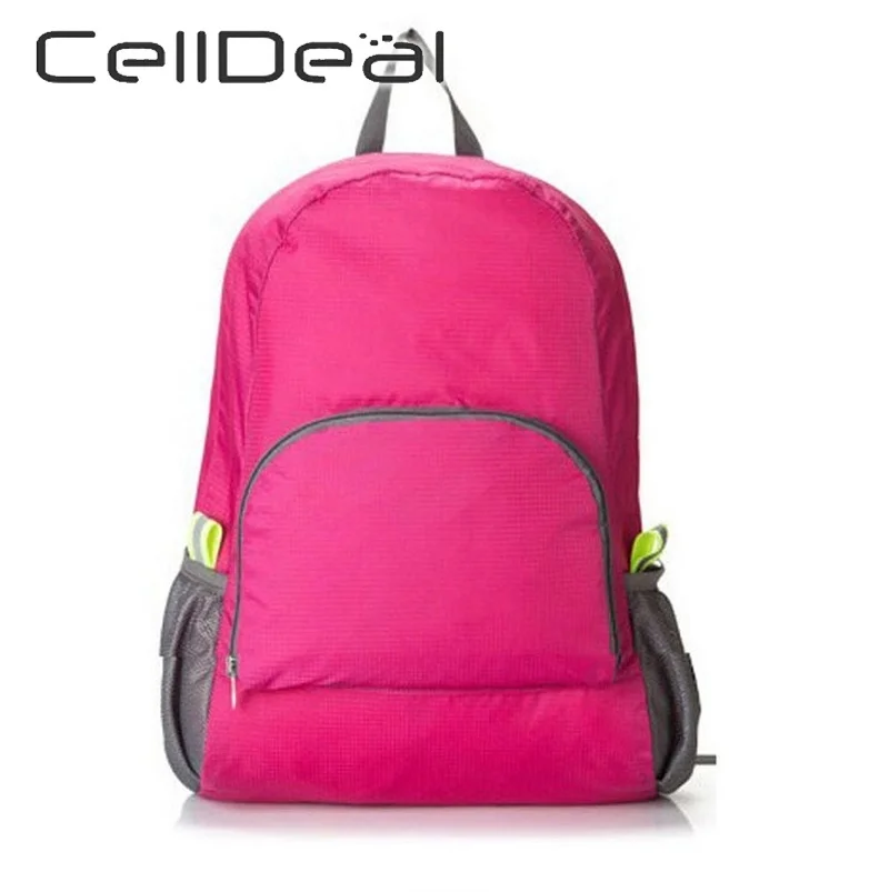CellDeal высококачественный нейлоновый рюкзак модный Складной Водонепроницаемый