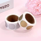 Царапайте и побеждайте! 350 шт., круглые серебряные наклейки с эффектом потертости