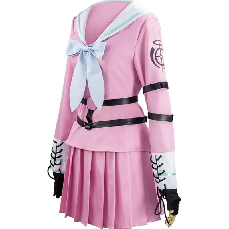 Женский костюм для косплея Danganronpa V3 Miu Iruma | Тематическая одежда и униформа