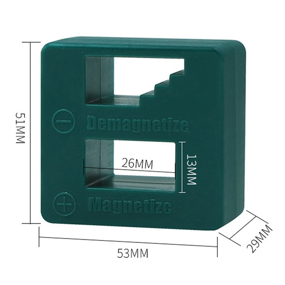 

Magnetizer Demagnetizer Screwdriver Tip Tweezers Screw Bits Professional Gauss Degauss Pick Up Quick Magnetic Degaussing Tool