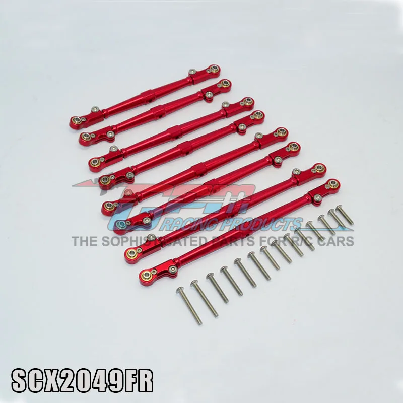 GPM сплав cnc тяга для осевого SCX10 II 90046 1/10 rc автомобиля