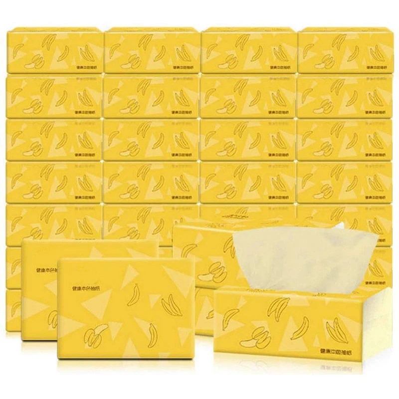 Многослойная туалетная бумага без химикатов гипоаллергенная для чувствительной