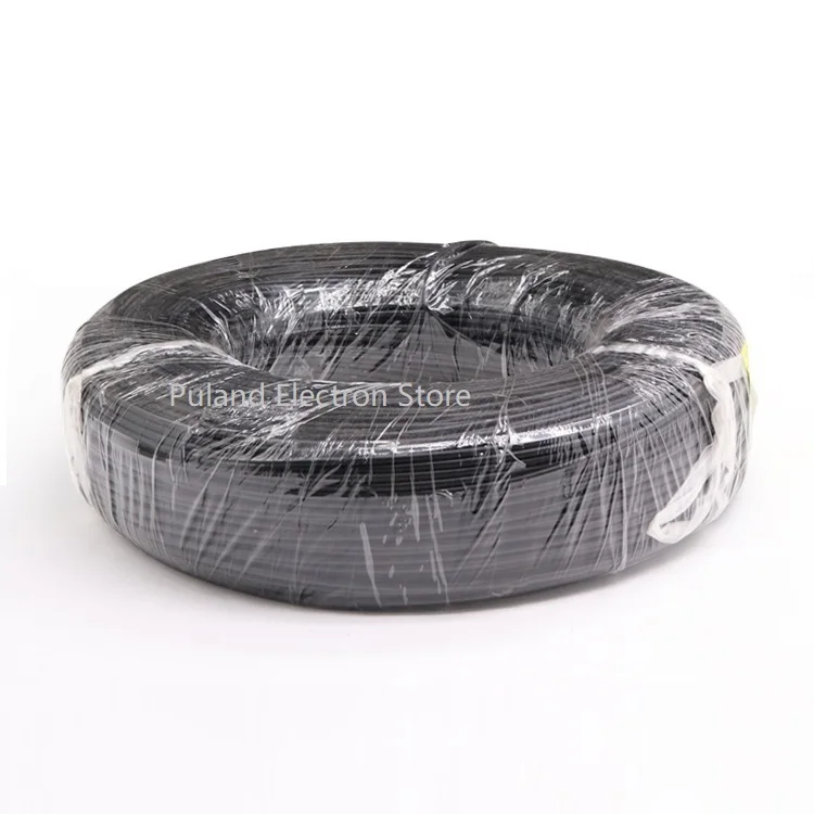 10AWG UL1015 PVC Wire OD 5.1mm Insulated OFC Tinned Copper Electron Conductor Cable Lamp Environmental DIY Line Colorful 600V |