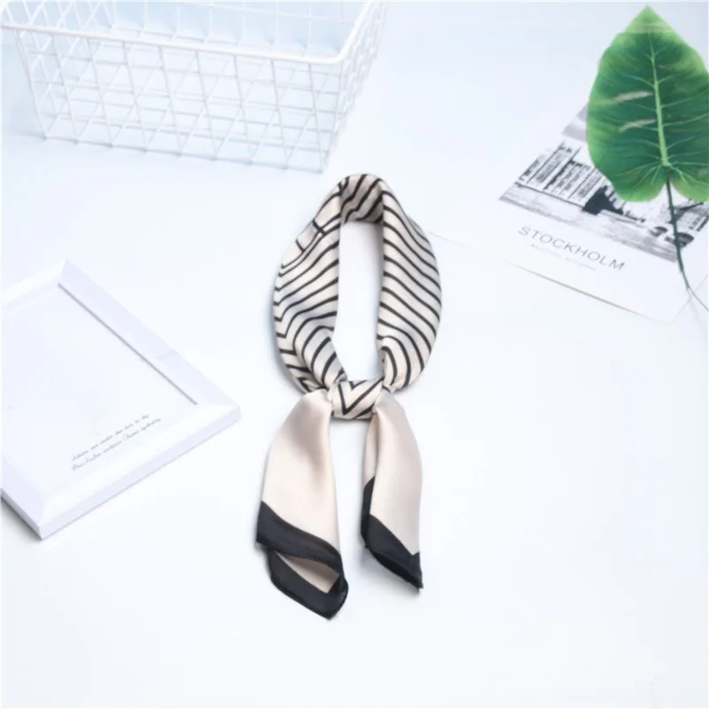 Новый двухсторонний Шелковый саржевый шарф серии Tarot с ручкой и шнуровкой