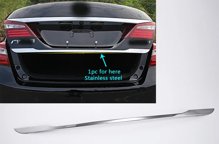 1 шт. декоративная полоса для задней двери Honda Accord 2016 2017|accord honda|door trimhonda door trim |